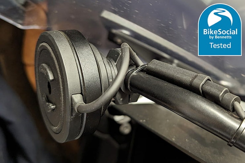 SP Connect review best motorcycle phone mount_34