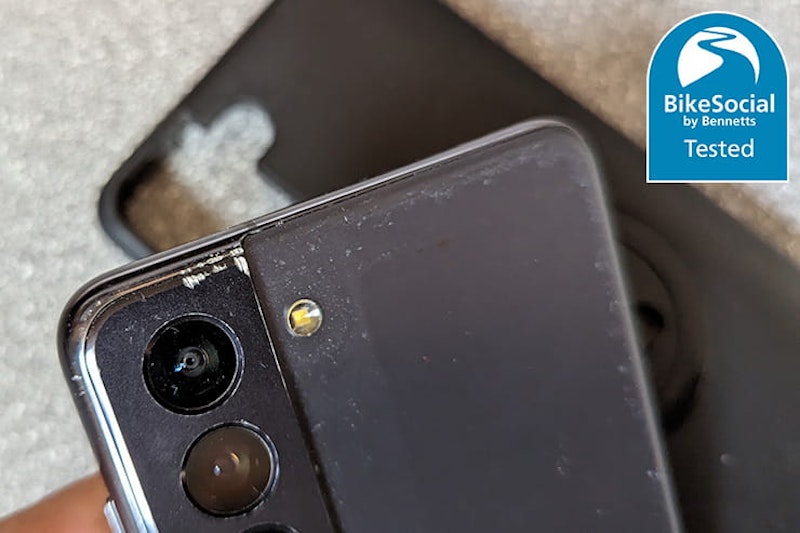 SP Connect review best motorcycle phone mount_35