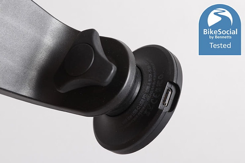 SP Connect review best motorcycle phone mount_19