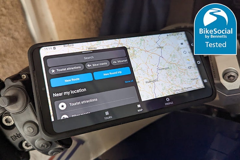 SP Connect review best motorcycle phone mount_29