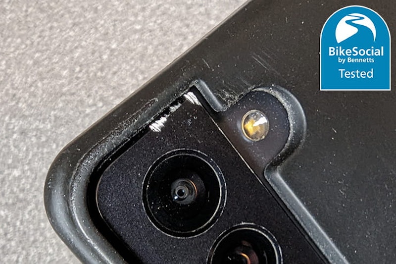 SP Connect review best motorcycle phone mount_36