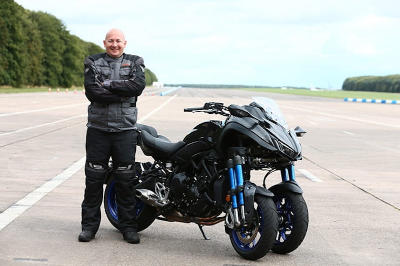 Yamaha NIKEN: all questions answered