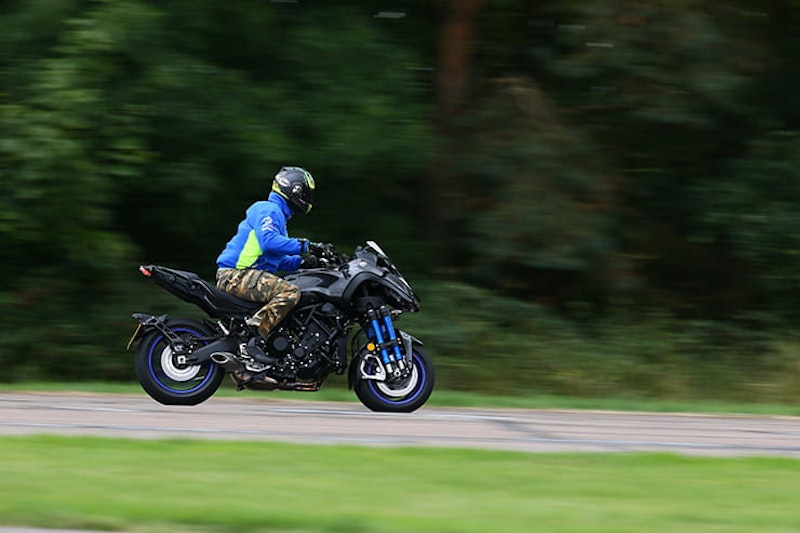 Yamaha NIKEN: all questions answered