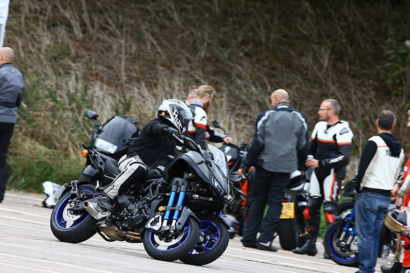 Yamaha NIKEN: all questions answered