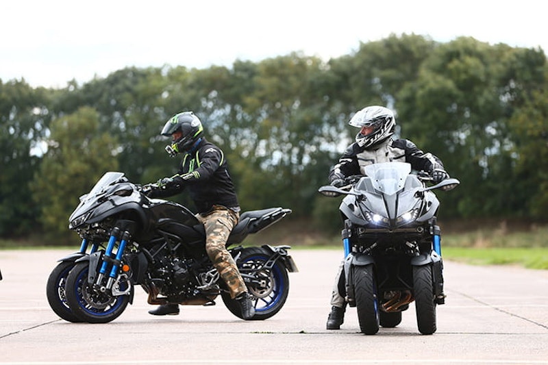 Yamaha NIKEN: all questions answered