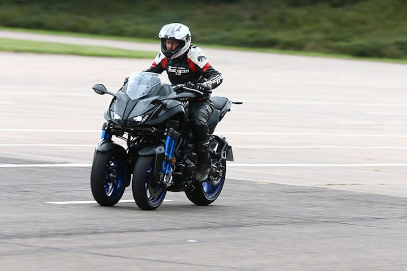 Yamaha NIKEN: all questions answered