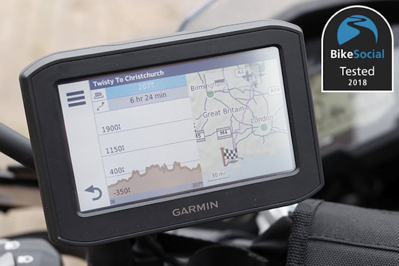 Tested: Garmin 396 / 346 LMT-S sat-nav review