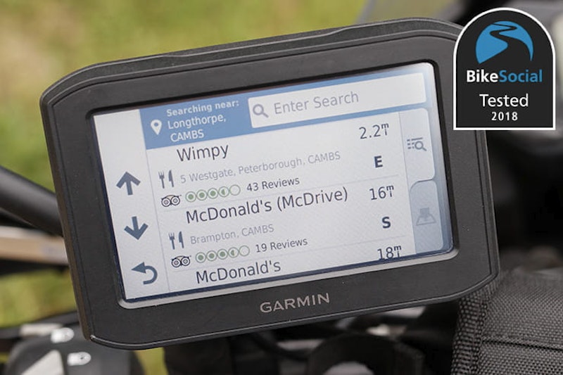 Tested: Garmin 396 / 346 LMT-S sat-nav review