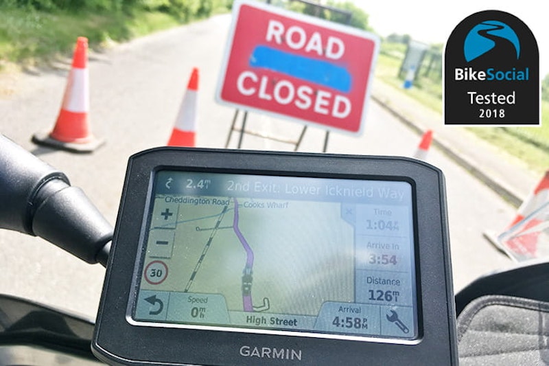 Tested: Garmin 396 / 346 LMT-S sat-nav review
