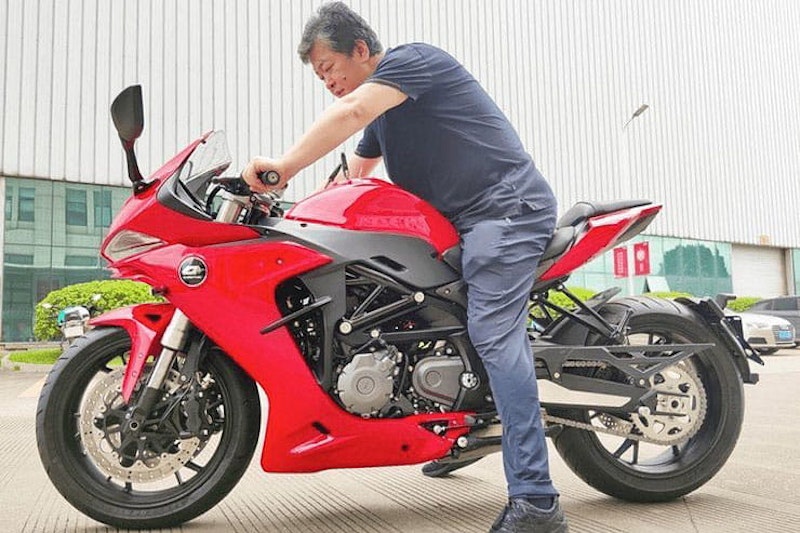 How China is becoming a new motorcycling superpower