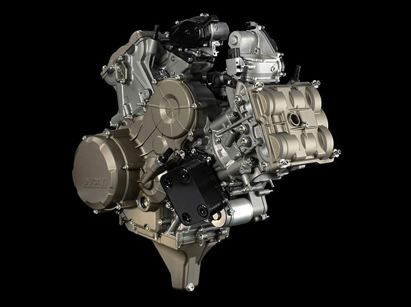 Ducati Panigale engine