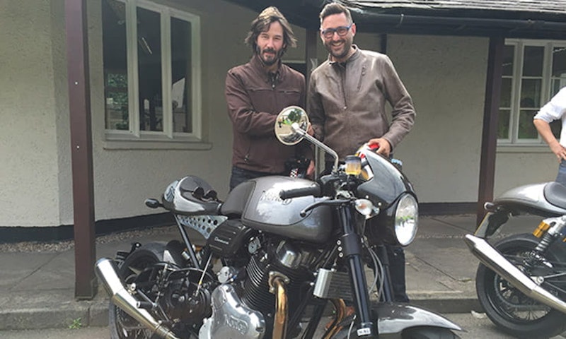 Keanu Reeves