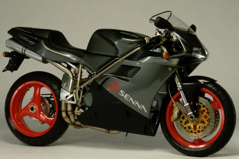 25 years of the Ducati 916