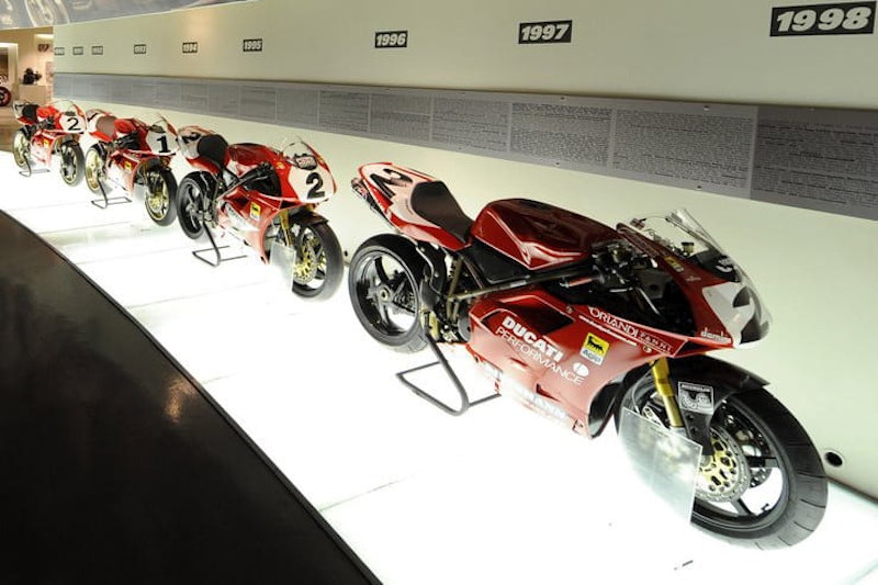 25 years of the Ducati 916