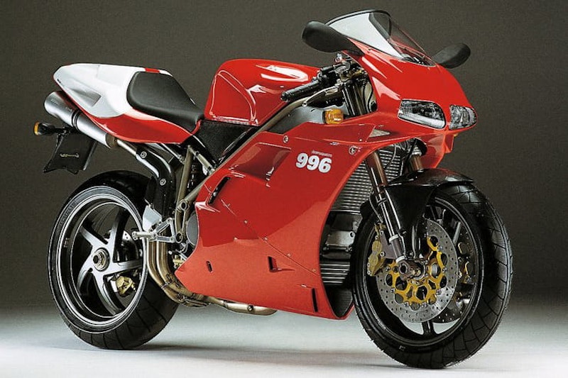 25 years of the Ducati 916