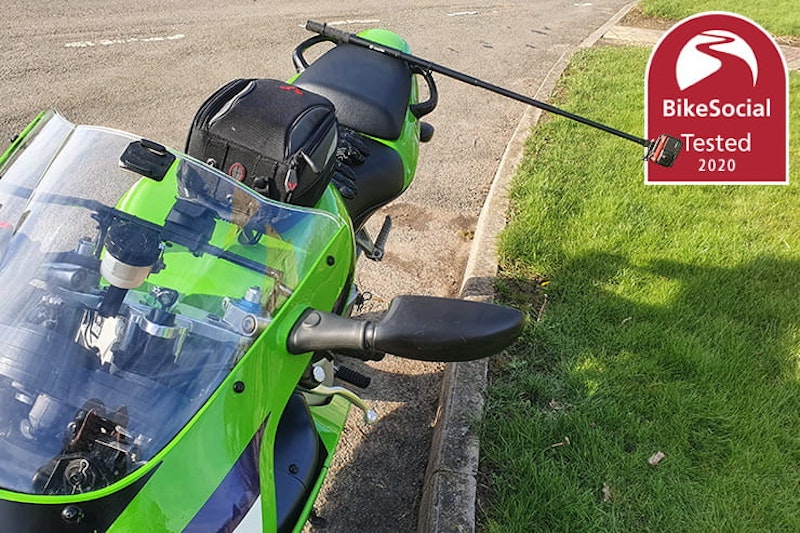 Full review with video of the Insta360 One R – with its 360 VR and 4K modules, is this the best action camera for motorcycle riding in 2020?