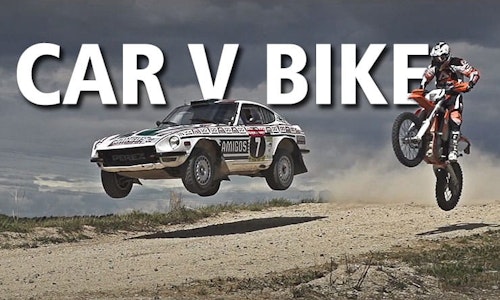 Car v. Motorcycle Videos | With Evo Magazine | Bennetts Bike