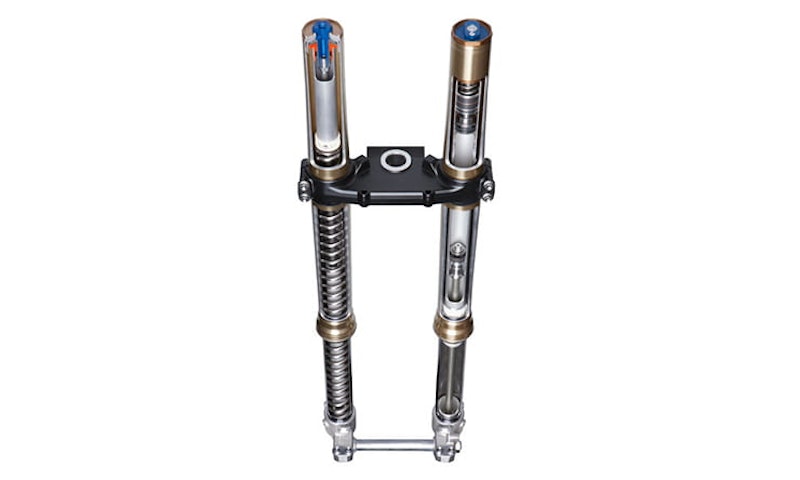How it works: Motorcycle Forks
