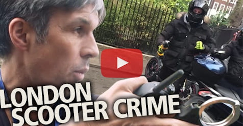VIDEO: London scooter crime | The facts and the convictions