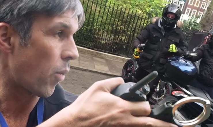 Thumb London Scooter Crime