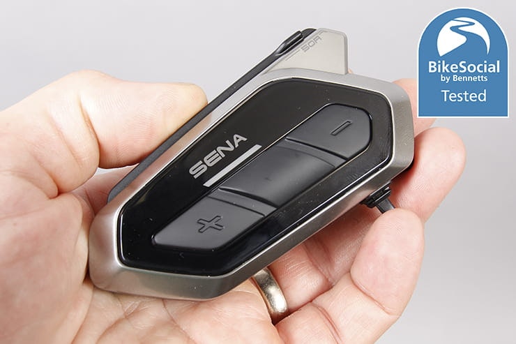 Sena 50R review motorcycle intercom_02