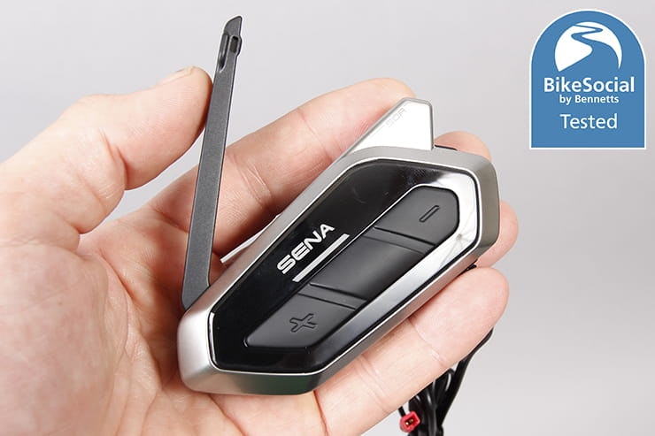 Sena 50R review motorcycle intercom_04