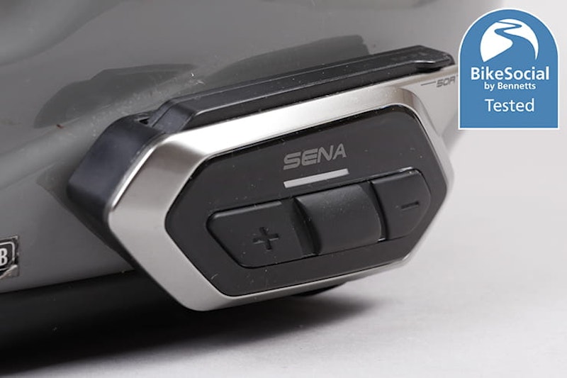 Sena 50R review motorcycle intercom_15