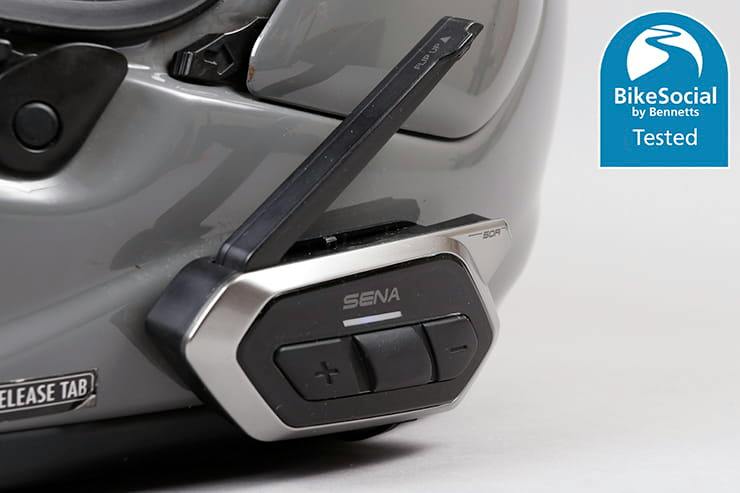 thumbnail image 2 of Sena 50R HD Motorcycle Bluetooth Module Only – Mesh Intercom, Used Like New 2 of 6