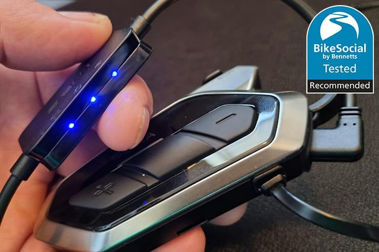 Sena 50R review | Bluetooth & Mesh motorcycle intercom review