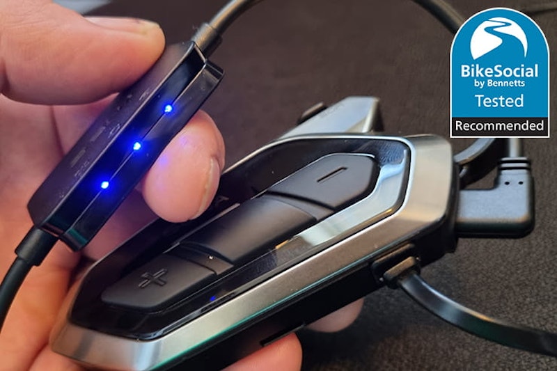 Sena 50R review motorcycle intercom_19