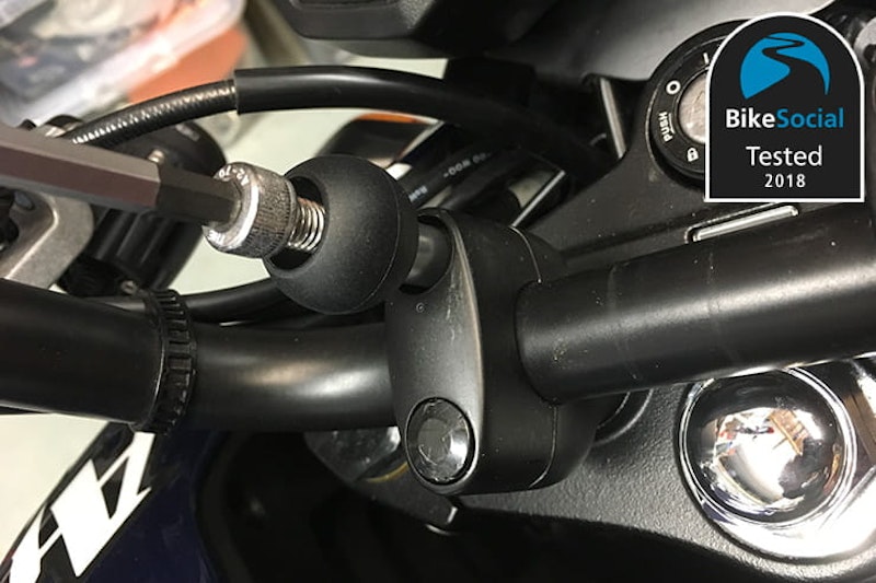 Ultimate addons bike phone mount review