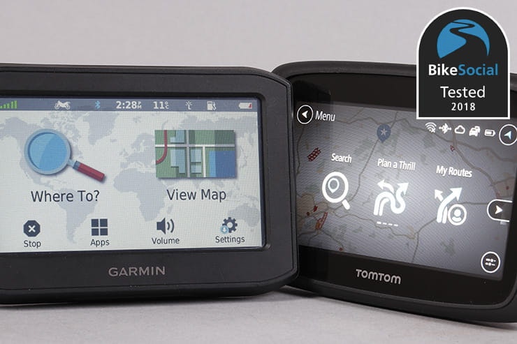 TomTom vs Garmin best sat nav review