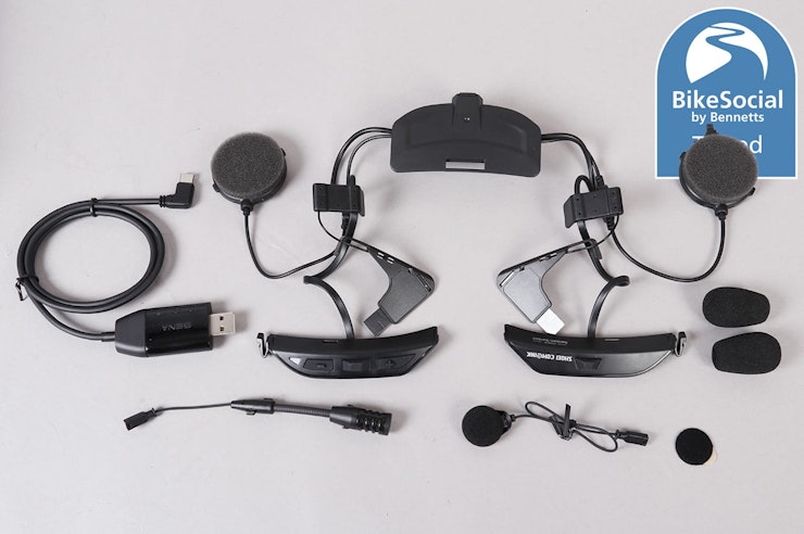 Sena SRL3 review Shoei intercom_02