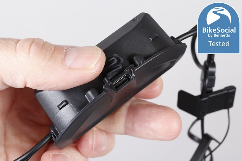 Sena SRL3 review Shoei intercom_05