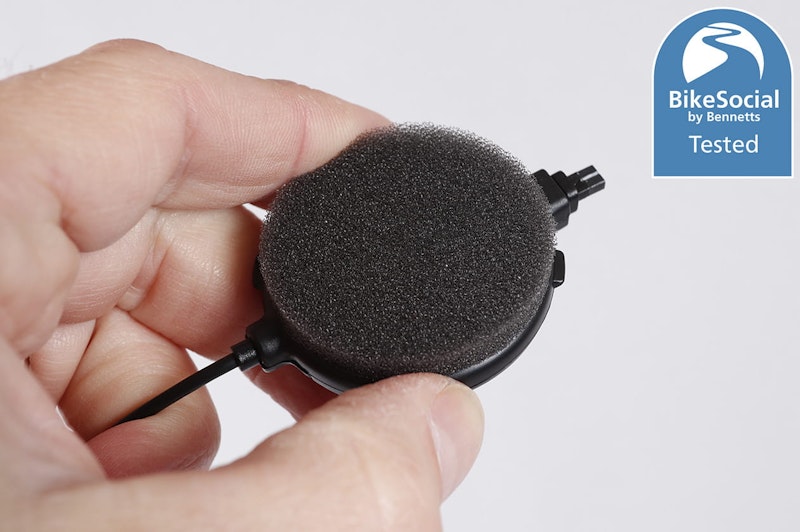 Sena SRL3 review Shoei intercom_06