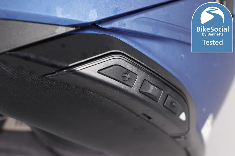 Sena SRL3 review Shoei intercom_11