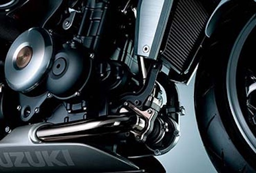 Turbos, VVT and onboard diagnostics. It's the future of motorcycling