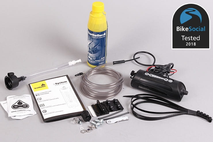 Scottoiler xSystem chain oiler review