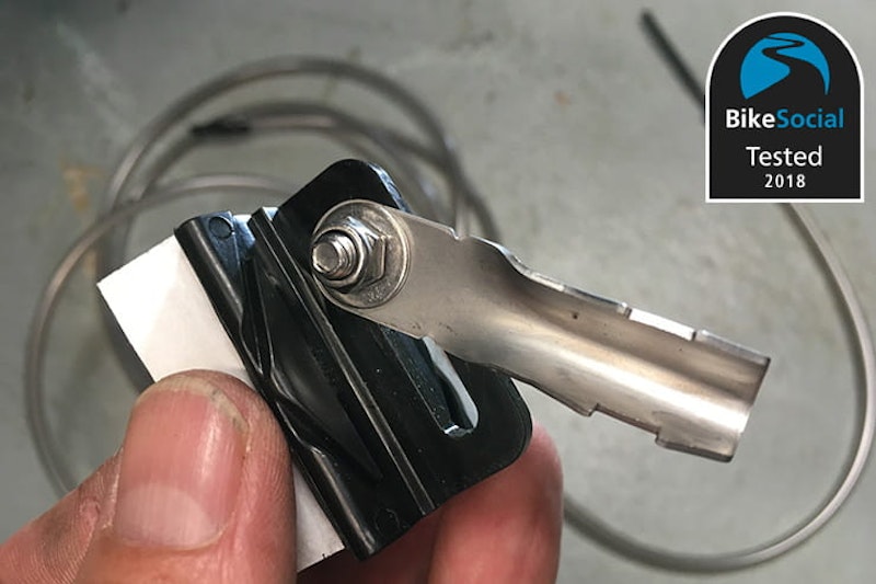 Scottoiler xSystem chain oiler review