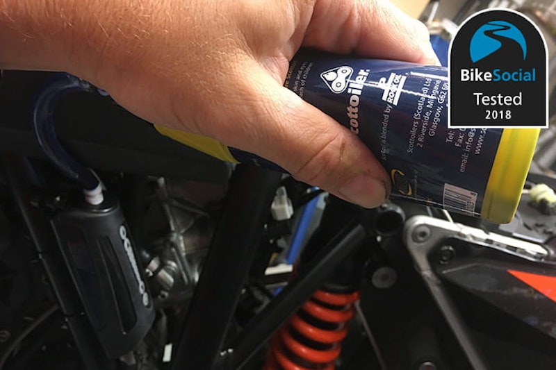 Scottoiler xSystem chain oiler review