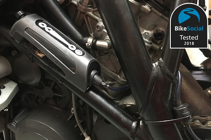 Scottoiler xSystem chain oiler review