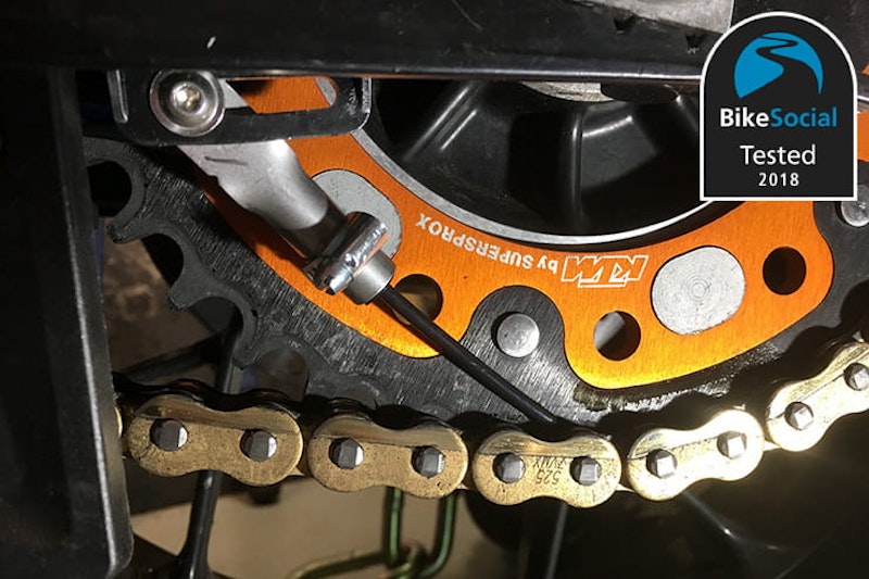 Scottoiler xSystem chain oiler review