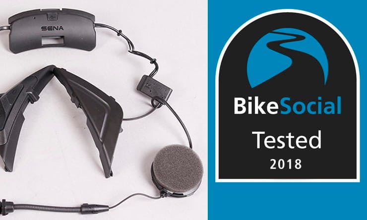 Tested: Sena SRL Bluetooth intercom for Shoei Neotec II review