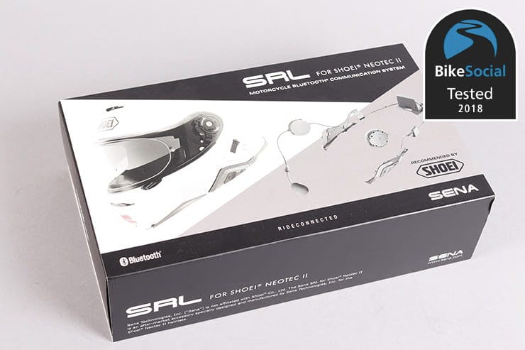 カーナビ SENA SRL SHOEI Neotec II Bluetooth SENA SRL-Mesh Bluetooth Communication System - Shoei Neotec