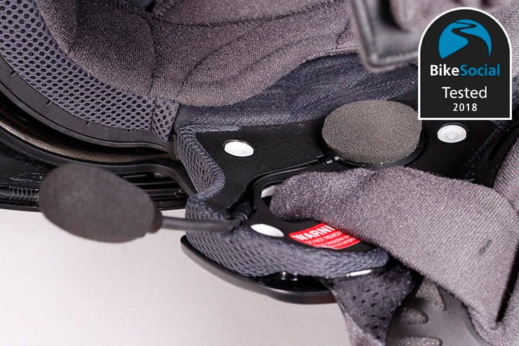 Tested: Sena SRL Bluetooth intercom for Shoei Neotec II review