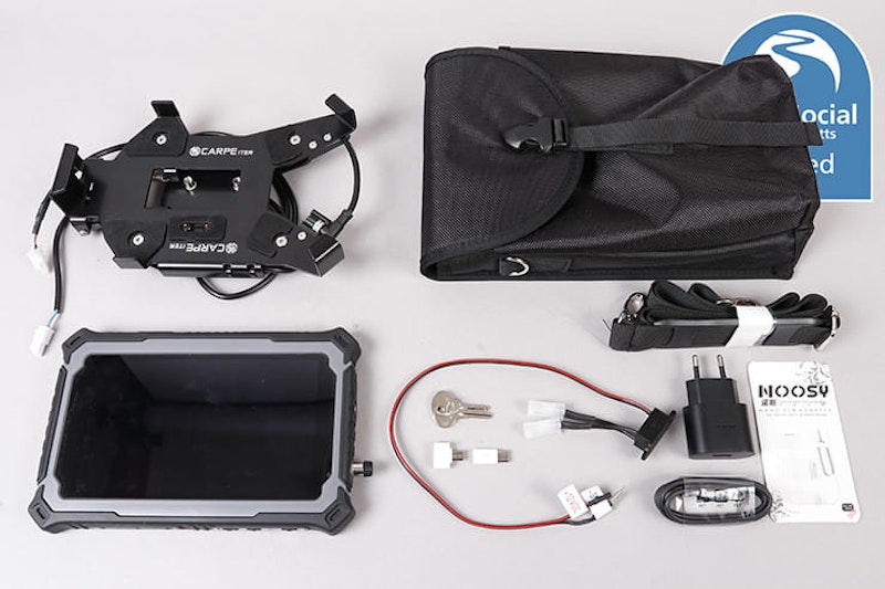 Carpe Iter v4B review motorcycle tablet_05