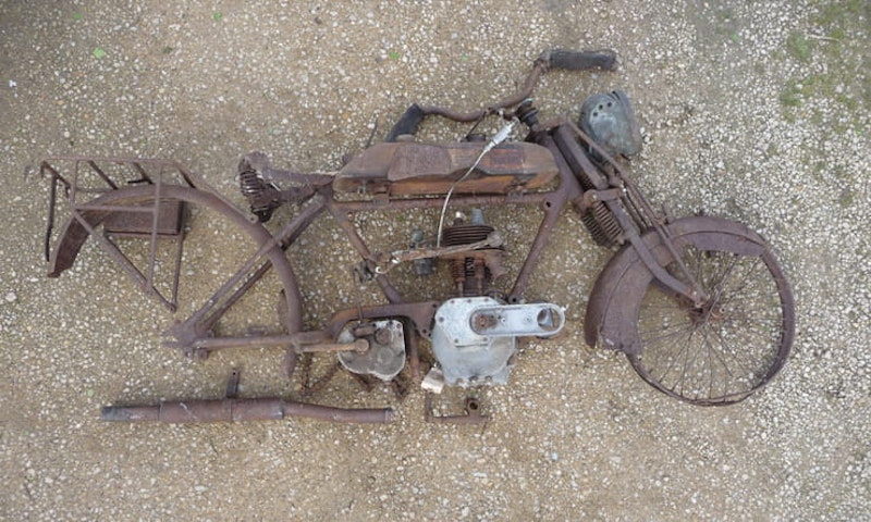 1921 Norton 16H