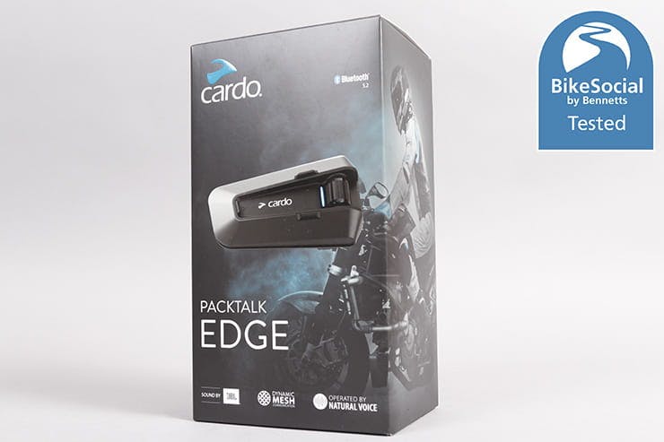 Cardo Packtalk Edge review | Premium Bluetooth & mesh intercom