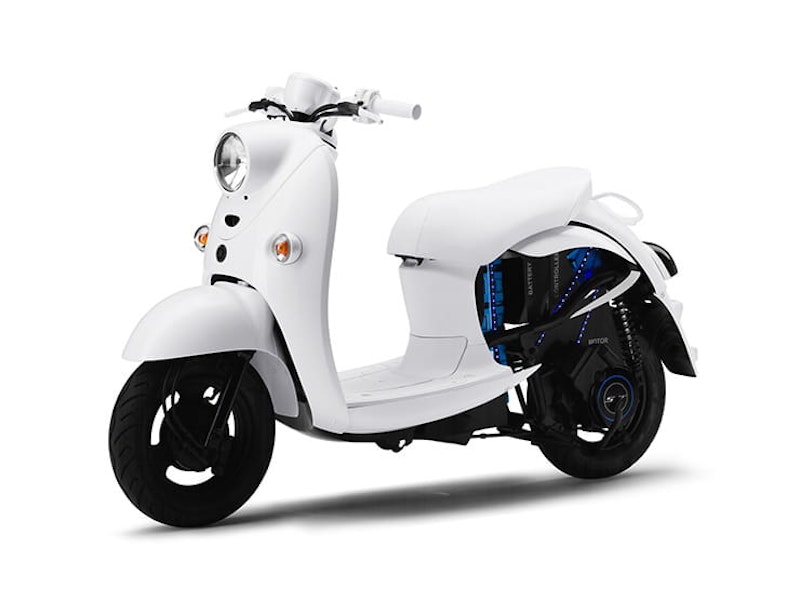 Hydrogen fuel cells: is it the future for motorbikes?