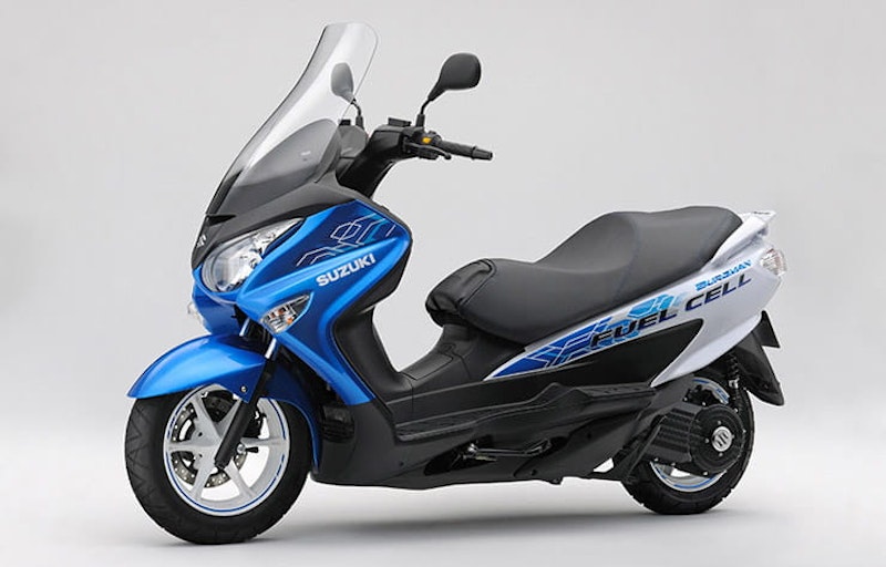 Hydrogen fuel cells: is it the future for motorbikes?